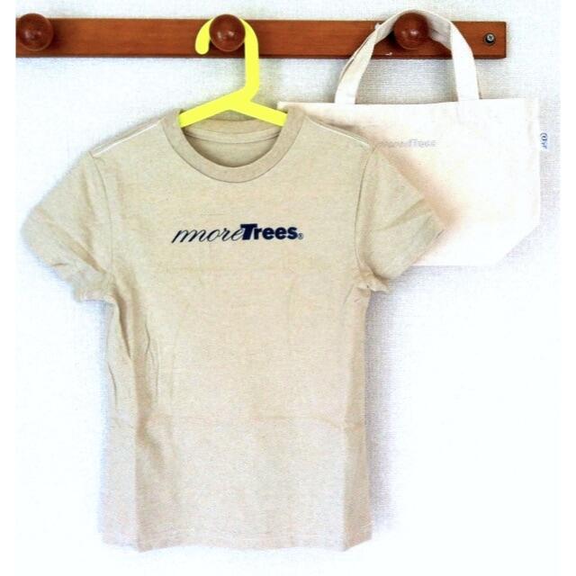 新品レア　オーガニックコットン　more trees　120 Tシャツ