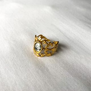 ロキエ(Lochie)の୨୧ Vintage rétro Monroe Lace Ring(リング)