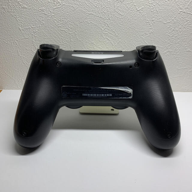 PlayStation4(プレイステーション4)の完動品 SONY PS4 純正 コントローラー DUALSHOCK4 ブラック エンタメ/ホビーのゲームソフト/ゲーム機本体(その他)の商品写真