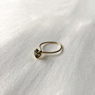 ディーホリック(dholic)の୨୧ Vintage rétro heart ribbon ring(リング)