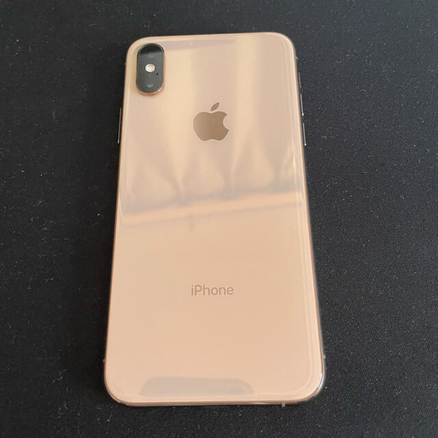 【美品】 iPhone - iPhoneXs Gold 256GB SIMフリー スマートフォン本体