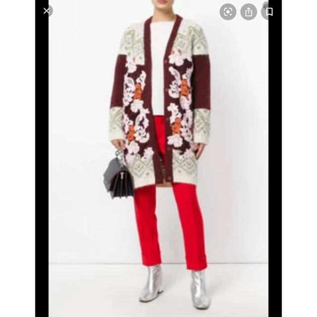 MONCLER(モンクレール)のmoncler Gamme Rouge Tessa カーディガン レディースのジャケット/アウター(ニットコート)の商品写真