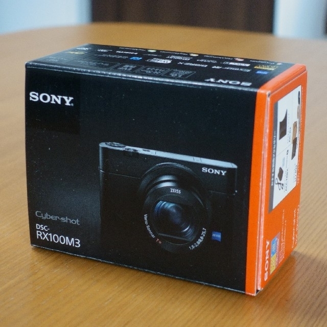 SONY(ソニー)の【SHAKA様専用】SONY DSC-RX100M3 スマホ/家電/カメラのカメラ(コンパクトデジタルカメラ)の商品写真