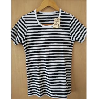 ムジルシリョウヒン(MUJI (無印良品))の無印良品 ボーダーTシャツ(Tシャツ(半袖/袖なし))