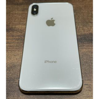 Apple - ラマ男さん専用 iPhone X Silver 256GB SIMロック解除済みの