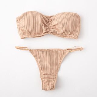 シールームリン(SeaRoomlynn)のCROSS RANDOM RIB LINGERIE 二点セット(ブラ&ショーツセット)