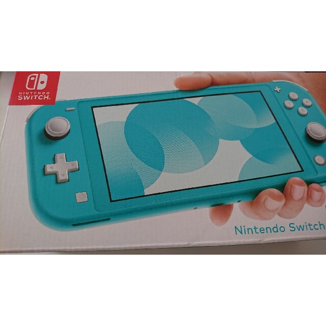 Nintendo Switch  Lite ターコイズ