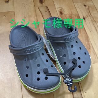 クロックス(crocs)のクロックス　23センチ　最終値下げ(サンダル)