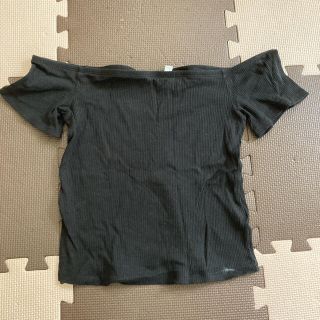 エイチアンドエム(H&M)のH&M オフショルダートップス(Tシャツ(半袖/袖なし))