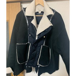 コム デ ギャルソン(COMME des GARCONS) ブルゾン(メンズ)（ブラック