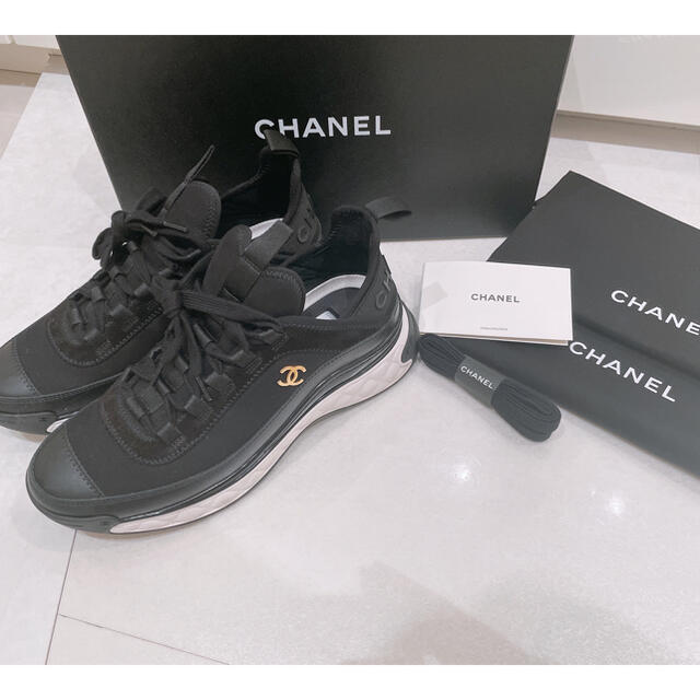 Mana様ご専用 美品 CHANELシャネル スニーカー - www.glycoala.com