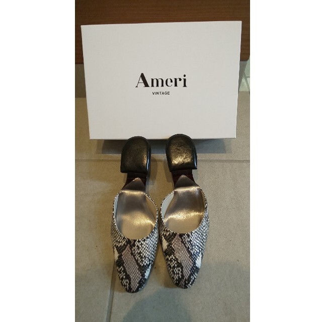 お値段見直し中！超美品✳Ameri vintageパンプス