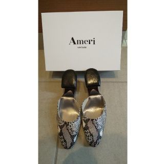 アメリヴィンテージ(Ameri VINTAGE)のお値段見直し中！超美品✳Ameri vintageパンプス(ハイヒール/パンプス)