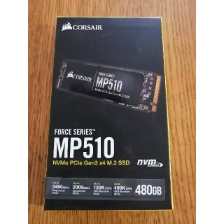 ゆーさん専用 mp510 480gb 新品(PCパーツ)