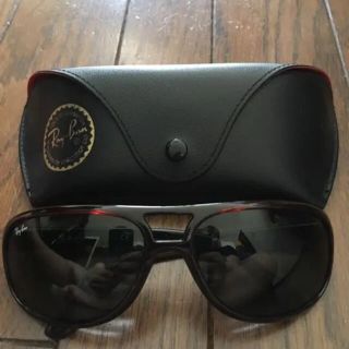 レイバン(Ray-Ban)のレイバンサングラス RB4084 660 レッド(サングラス/メガネ)