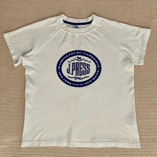 ジェイプレス(J.PRESS)のJ.PRESS  Tシャツ 白　150  鹿の子(Tシャツ/カットソー)
