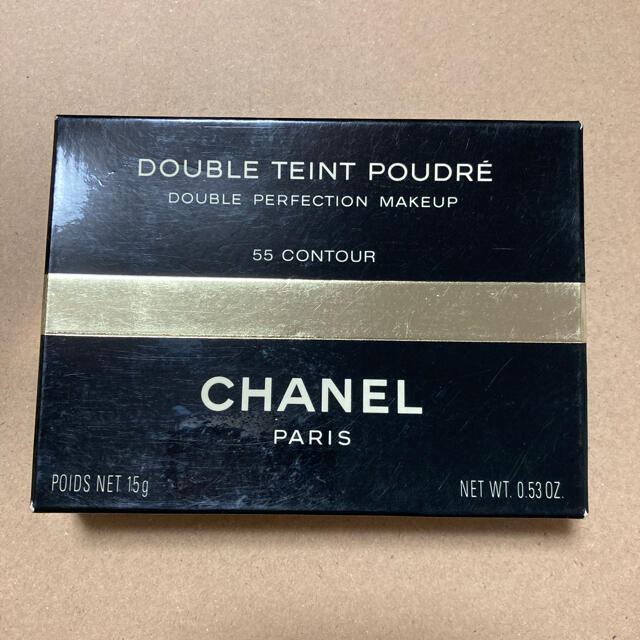 CHANEL DOUBLE TEINT POUDRE ファンデーション