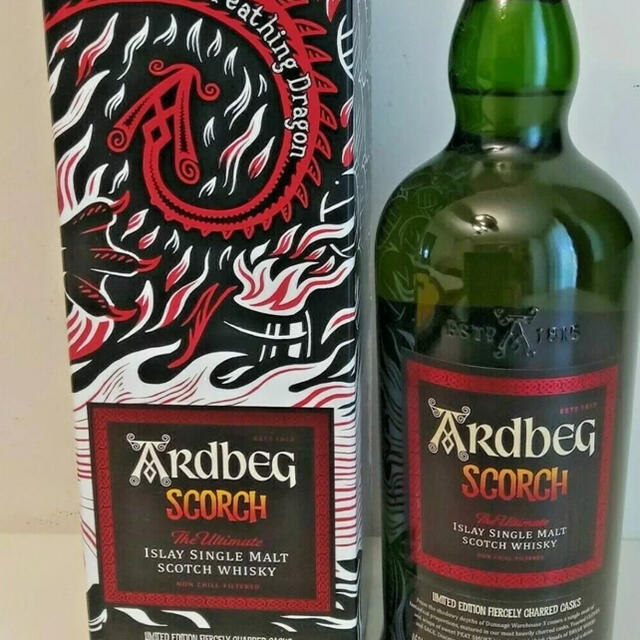 アードベッグ スコーチ ARDBEG SCORCH 2021年限定品