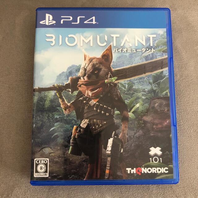 Biomutant（バイオミュータント） PS4