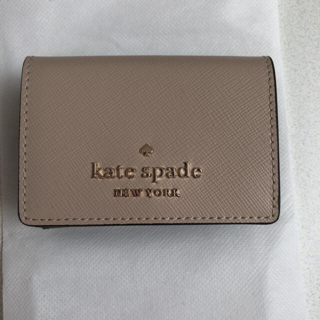 kate spade NEW YORK コンパクトミニウォレットファッション小物 - 財布