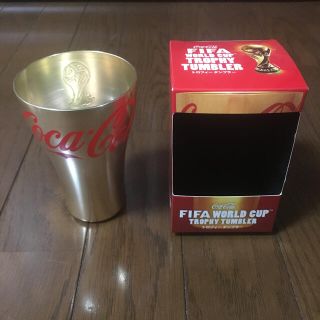 コカコーラ(コカ・コーラ)のコカコーラ FIFA WORLD CUP  タンブラー(記念品/関連グッズ)