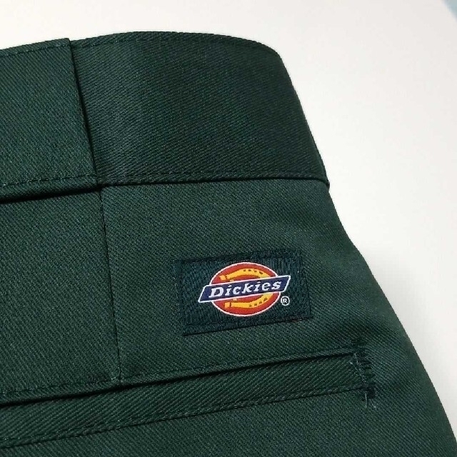 Dickies(ディッキーズ)の新品　ディッキーズ874オリジナルワークパンツ W34×L32 ハンターグリーン メンズのパンツ(ワークパンツ/カーゴパンツ)の商品写真