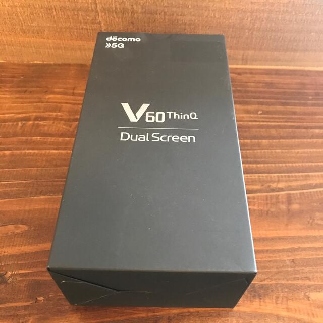 LG V60 Think Q  SIMフリー