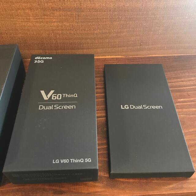 LG V60 Think Q  SIMフリー