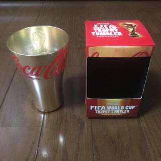 コカコーラ(コカ・コーラ)のコカコーラ FIFA WORLD CUP タンブラー(記念品/関連グッズ)