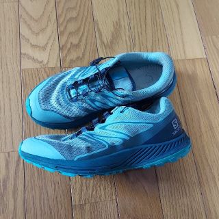 サロモン(SALOMON)のSalomon トレイル　シューズ　送料込み(登山用品)