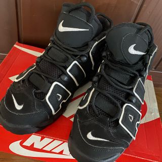 ナイキ(NIKE)のモアアップテンポ　23.5(スニーカー)