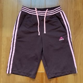 アディダス(adidas)のアディダス ハーフパンツ ジャージ 150 女の子 adidas(パンツ/スパッツ)