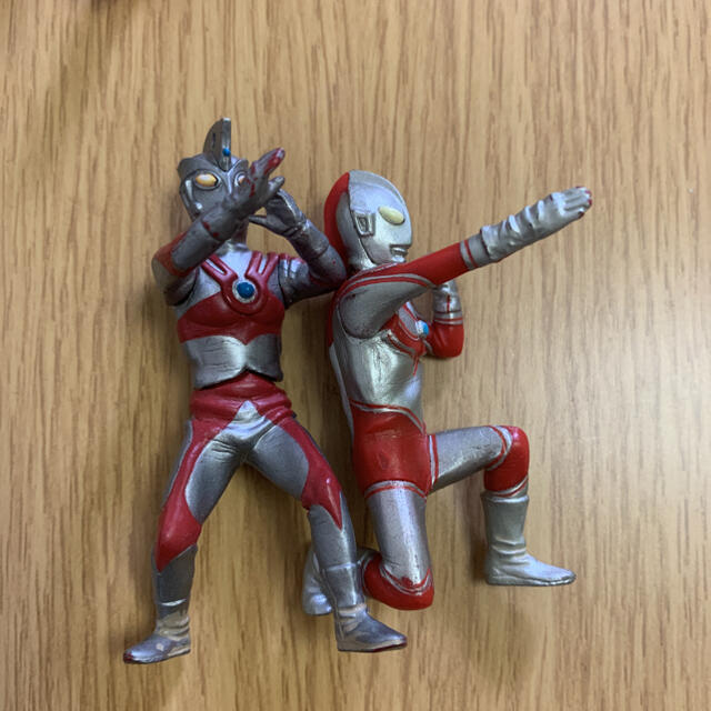 BANDAI(バンダイ)のウルトラマン　ミニフィギュア ソフビ　セット売り　まとめ売り＋オマケ(画像5) エンタメ/ホビーのフィギュア(特撮)の商品写真