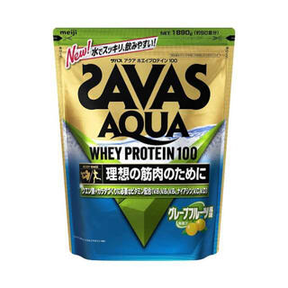 ザバス(SAVAS)の 新品 送料無料 SAVAS ザバス プロテイン グレープフルーツ 90食分 (プロテイン)