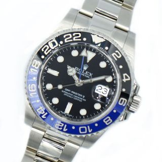 ロレックス(ROLEX)のロレックス ROLEX GMTマスター2 腕時計 メンズ【中古】(その他)