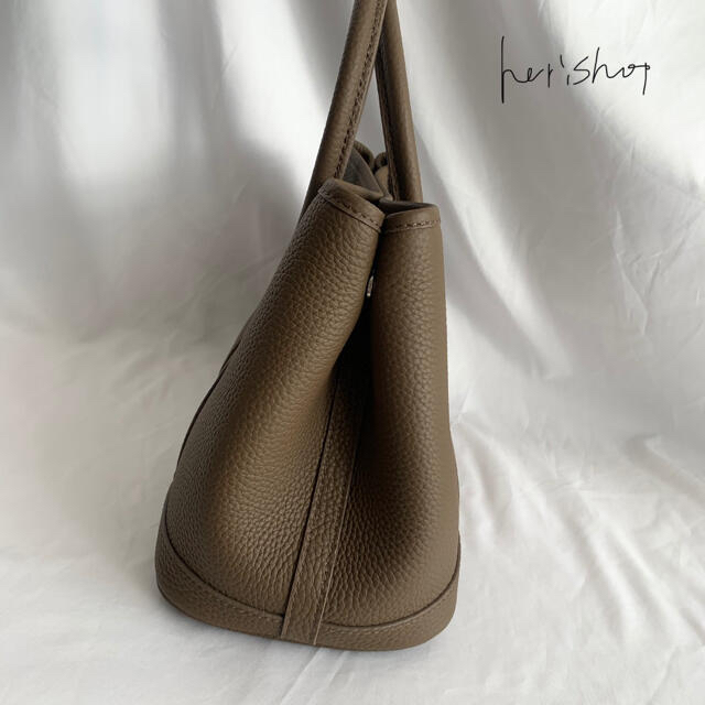 在庫最新作 本革 牛革 上質 トゴ革 レザー ショルダー ハンドバッグ トープ 12の通販 by herishop@コメント前プロフ必読|ラクマ 安い新作