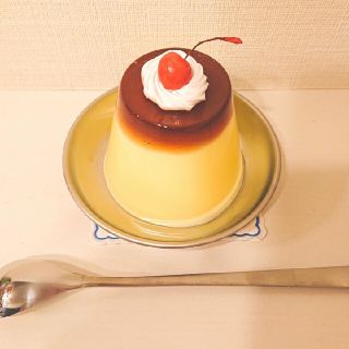 レトロ純喫茶 プリンアラモード 食品サンプル(その他)