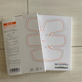 シックスパッド(SIXPAD)の銀ちび様専用　シックスパッド　ジェルシート正規品　2個セット(トレーニング用品)