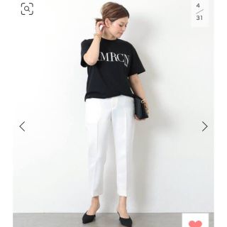 ドゥーズィエムクラス(DEUXIEME CLASSE)のドゥーズィエムクラス　クロップドパンツ新品(クロップドパンツ)