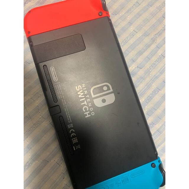 Nintendo Switch - Nintendo Switch JOY-CON ネオンブルー/ネオンレッドの通販 by かま's shop｜ニンテンドースイッチならラクマ 低価通販