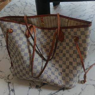 ルイヴィトン(LOUIS VUITTON)の  ルイヴィトン ネヴァーフルMM ダミエアズール トートバッグ (トートバッグ)