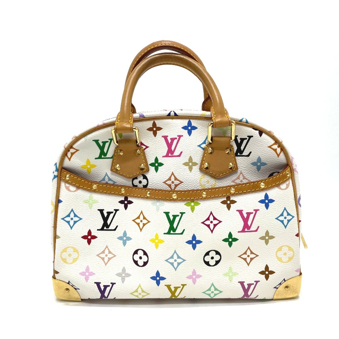 【本物保証】 布袋付 ルイヴィトン LOUIS VUITTON モノグラム マルチカラー トゥルーヴィル ハンドバッグ ブロン M92663