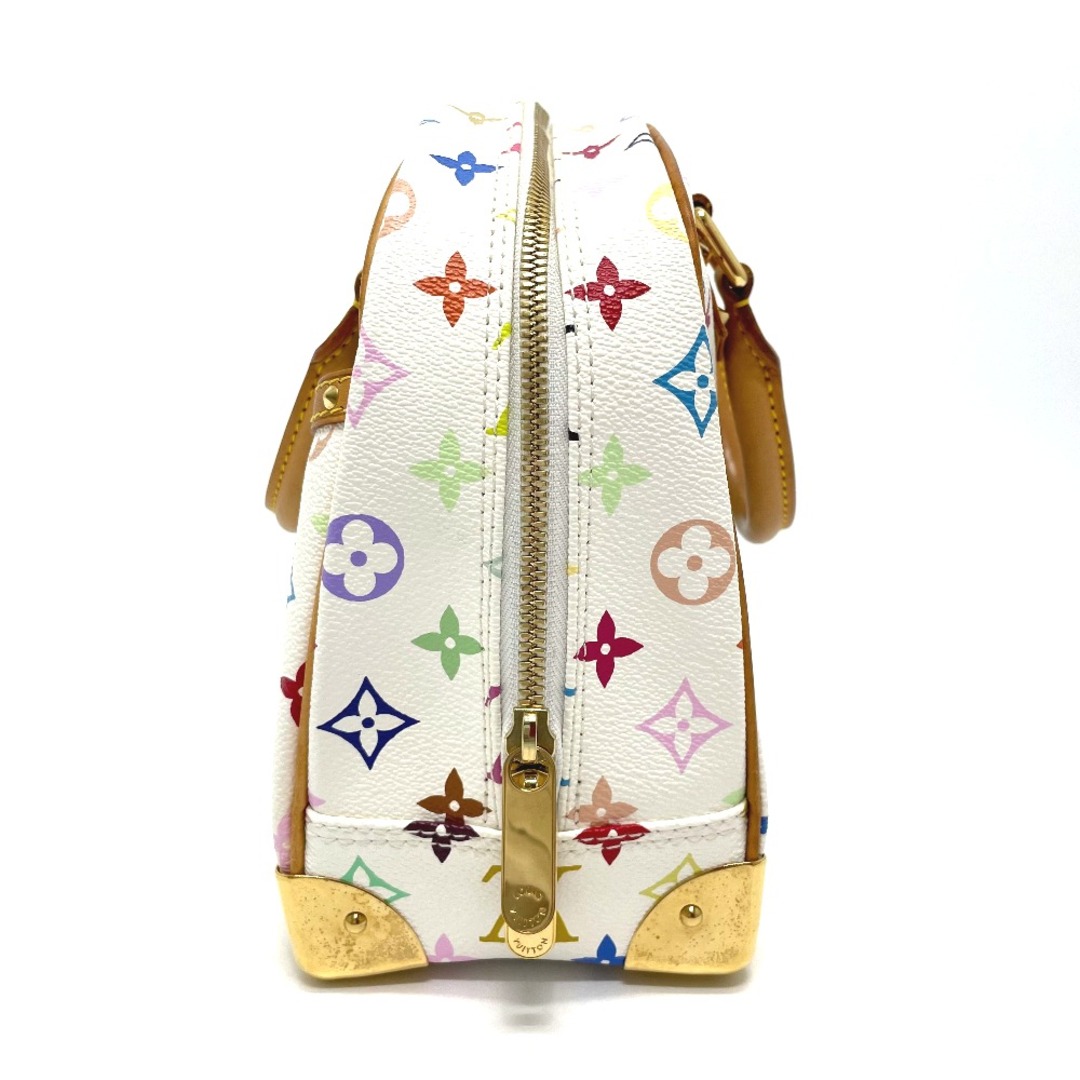 【本物保証】 布袋付 ルイヴィトン LOUIS VUITTON モノグラム マルチカラー トゥルーヴィル ハンドバッグ ブロン M92663