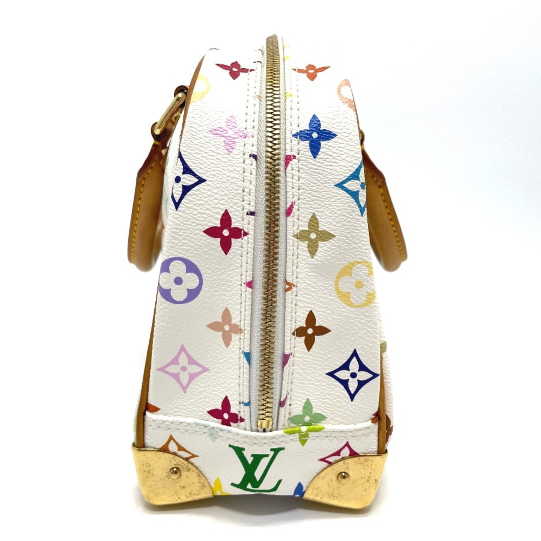 【本物保証】 布袋付 ルイヴィトン LOUIS VUITTON モノグラム マルチカラー トゥルーヴィル ハンドバッグ ブロン M92663