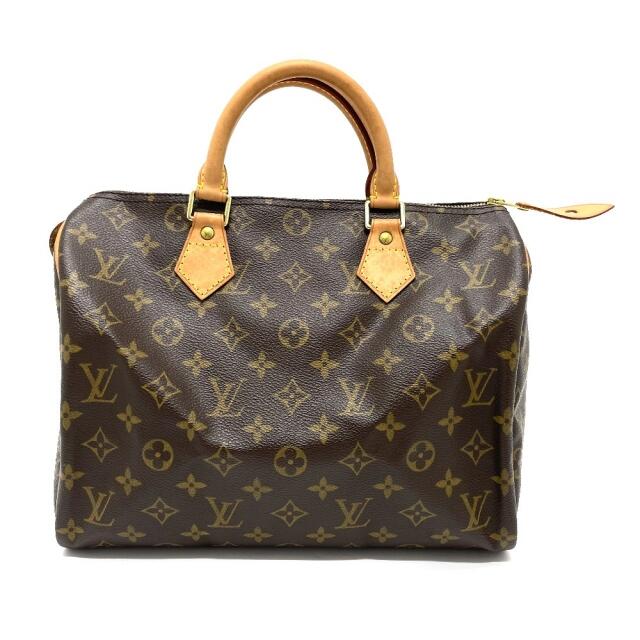 ルイヴィトン LOUIS VUITTON スピーディ30 M41526 モノグラム ハンドバッグ ボストンバッグ モノグラムキャンバス ブラウン