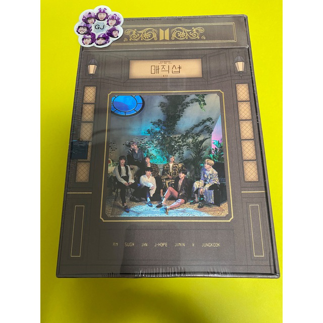 BTS magic shop マジショ Blu-ray 韓国 ペンミソウル 釜山