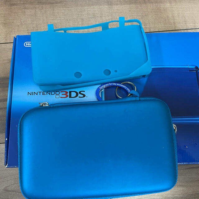 Nintendo 3DS 本体 コバルトブルー 5