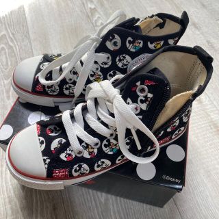 コンバース(CONVERSE)のconverse ミッキースニーカー(スニーカー)