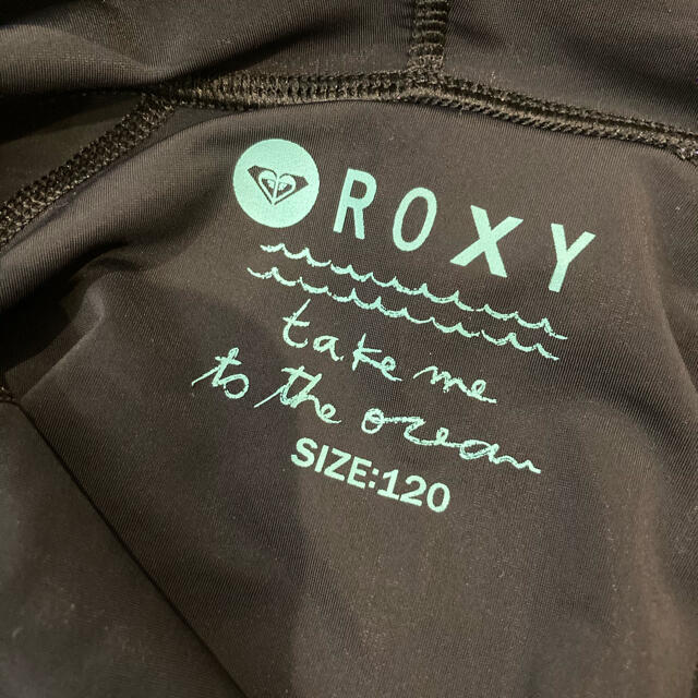 Roxy(ロキシー)のROXY ラッシュガード　120cm キッズ/ベビー/マタニティのキッズ服女の子用(90cm~)(水着)の商品写真