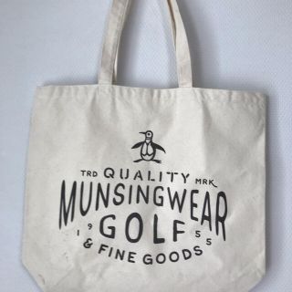 マンシングウェア(Munsingwear)のMUNSINGWEAR GOLF トートバッグ(トートバッグ)